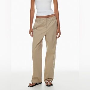 ARITZIA Chino Pants women’s size 10